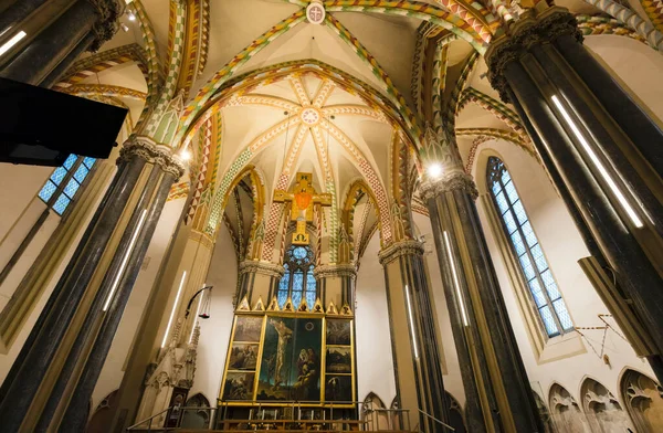 Eski Katedralin Güzel Mekanı — Stok fotoğraf
