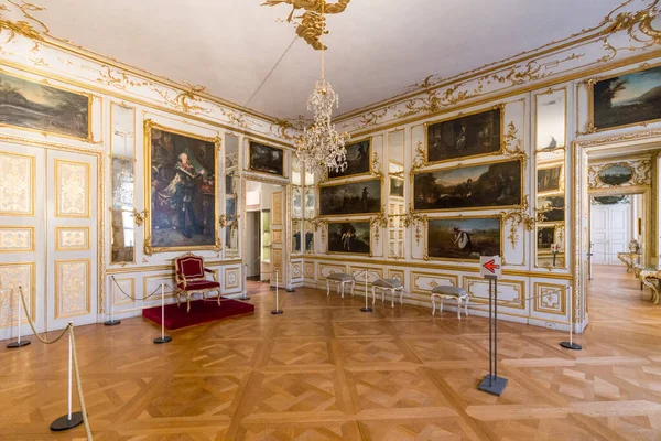 Interieur Van Prachtig Historisch Gebouw — Stockfoto