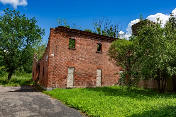 Gizycko Pologne Juillet 2012 Forteresse Boyen Gizycko Masurie Pologne — Photo