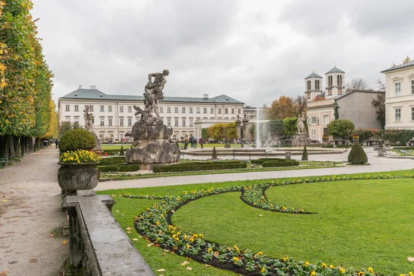 Salzburg Daki Kraliyet Sarayının Manzarası — Stok fotoğraf