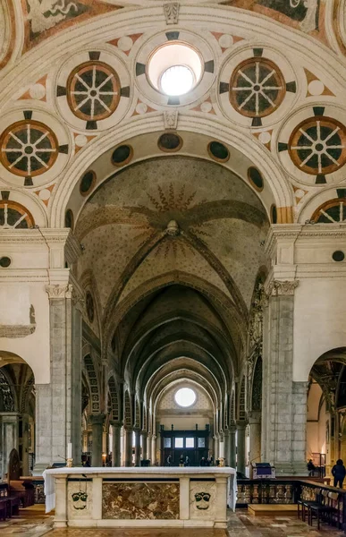 Interior Catedral São Jorge Jerusalem Israel — Fotografia de Stock
