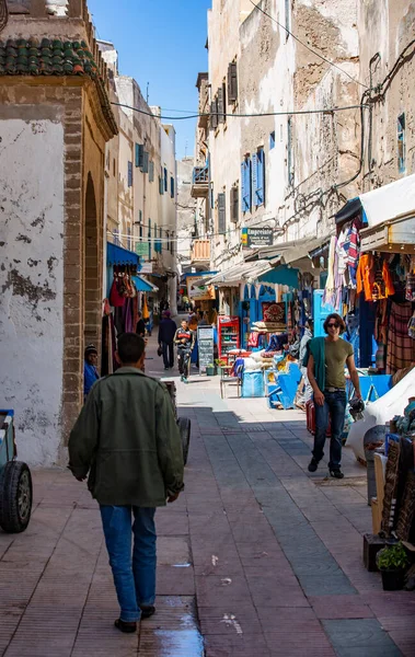 Rue Chefchaouen Maroc Afrique — Photo