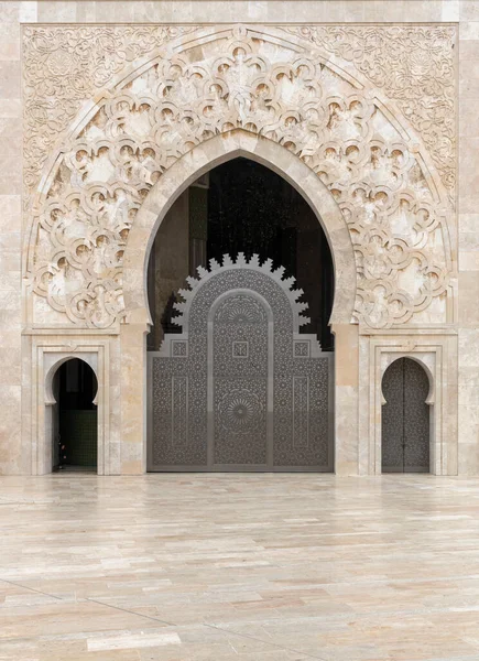 Ingången Till Moskén Istanbul Kalkon — Stockfoto