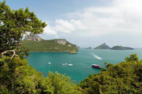 Aerial View Island Thailand — Stock Photo, Image