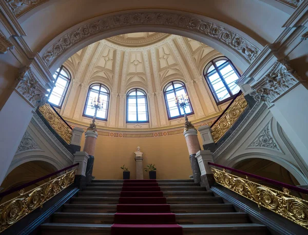 Interior Old Historical Building — Stock Photo, Image