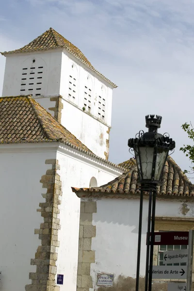 Utsikt Över Den Gamla Staden Obidos Portugal — Stockfoto