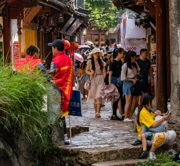 Old Traditional Asian City — Stock Photo, Image