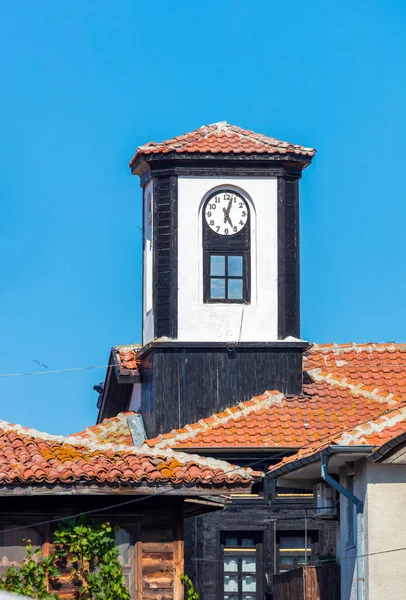 Nessebar Centro Storico Bulgaria — Foto Stock