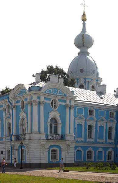 Iglesia San Petersburgo — Foto de Stock