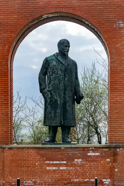 Oude Sovjetmonumenten Rusland — Stockfoto