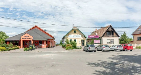Tura Hungary June 2016 Street View Tura Town Pest County — 图库照片
