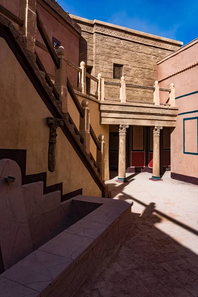 Arquitectura Antigua Ciudad Marroquí — Foto de Stock