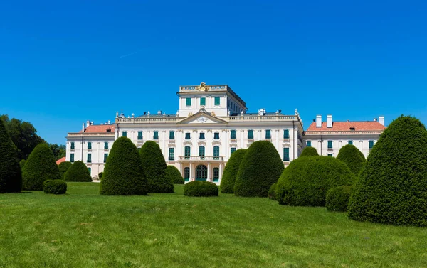 Вид Бельведерский Дворец Вене Австрия — стоковое фото