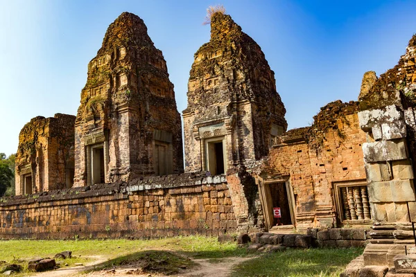 Angkor Wat Siem Sklizeň Kambodža — Stock fotografie