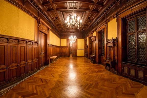 Intérieur Maison Historique Luxe — Photo