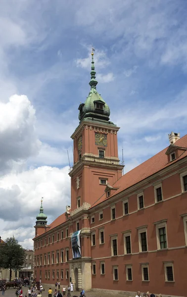 Vista Del Vecchio Municipio Krakow — Foto Stock