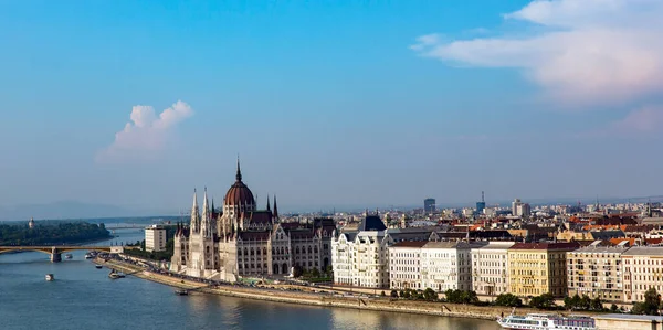 Kilátás Budapest Magyar — Stock Fotó