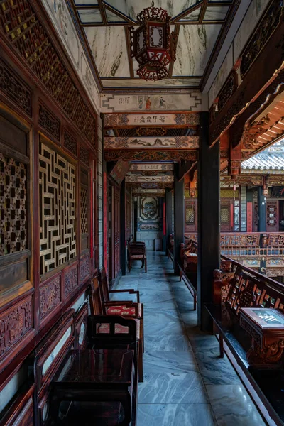 Hagyományos Ázsiai Templom Vietnamban — Stock Fotó