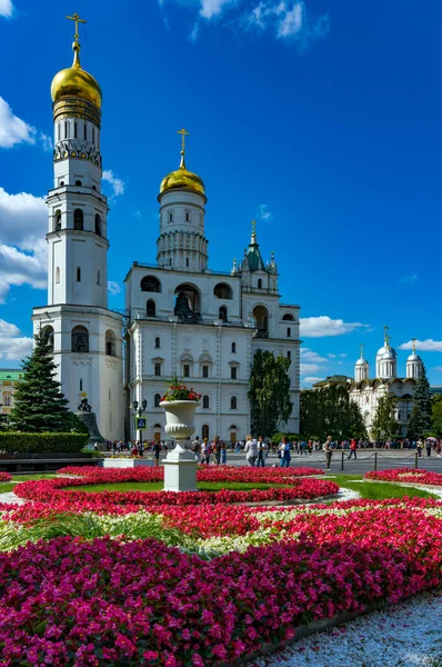 Nın Katedrali Moskova Daki Kurtarıcı — Stok fotoğraf