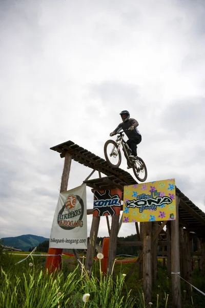 Fahrrad Park — Stockfoto