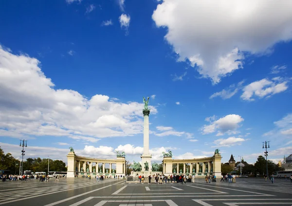 Blick Auf Die Stadt Berlin Deutschland — Stockfoto