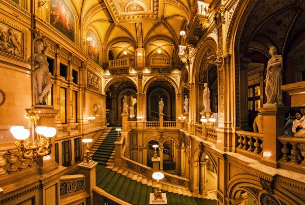 Interior Casa Histórica Lujo — Foto de Stock