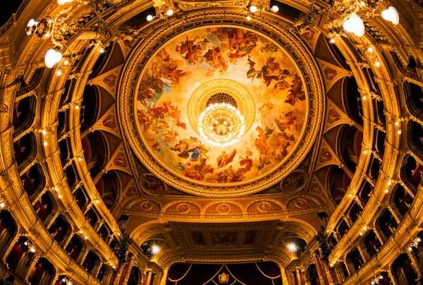 Beautiful Interior Old Concert Hall — Stock Photo, Image
