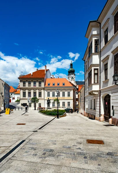 Gyor Giugno 2020 Collina Del Calvario Nel Centro Gyor Ungheria — Foto Stock