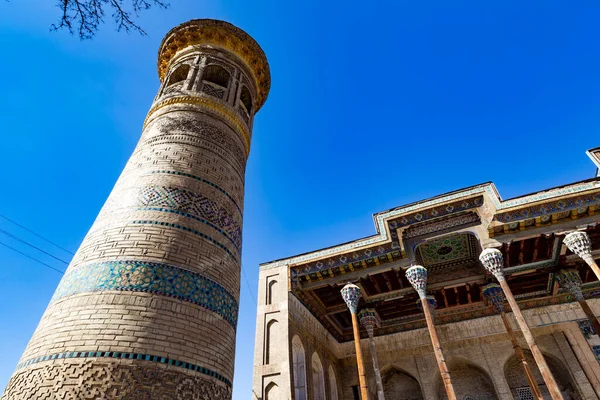 Buhara Özbekistan Daki Ortaçağ Camii — Stok fotoğraf