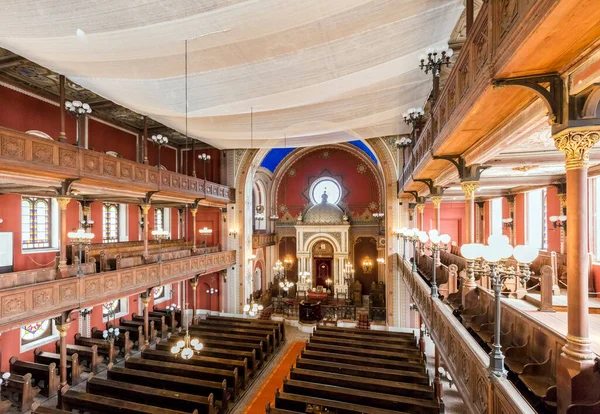 Interior Old Church City Barcelona — Stock Photo, Image