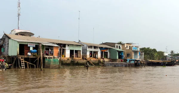 Fishing Boats River — Stock Photo, Image