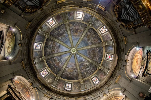 Interior Catedral São Vito Museu Vaticano — Fotografia de Stock