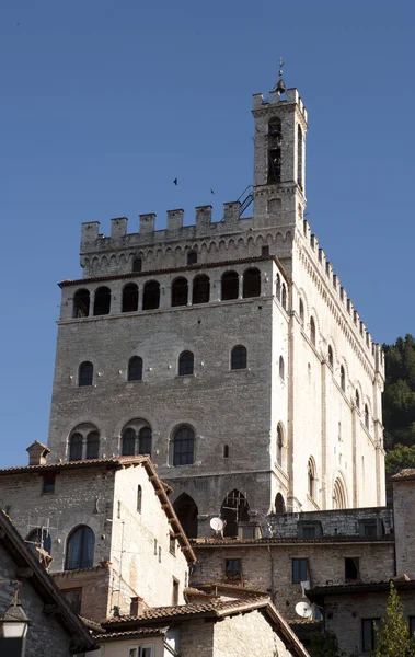 Widok Miasto San Giorgio Maggiore Oddali — Zdjęcie stockowe