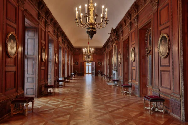 Interior Old Historical Building — Stock Photo, Image