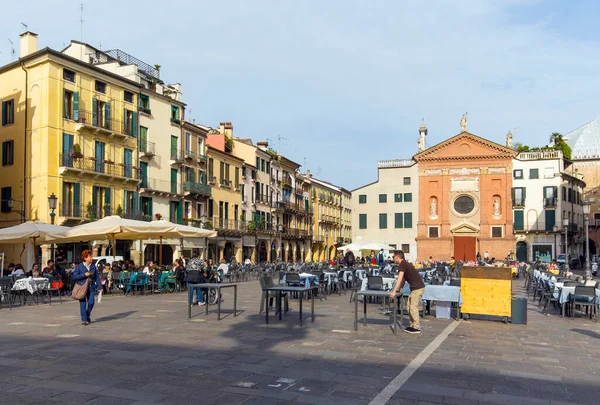 Vista Cidade Velha Veneza Itália — Fotografia de Stock