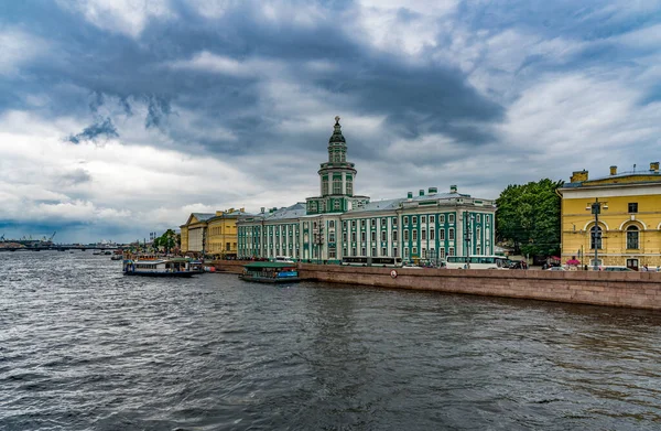 Vista São Petersburgo Rússia — Fotografia de Stock