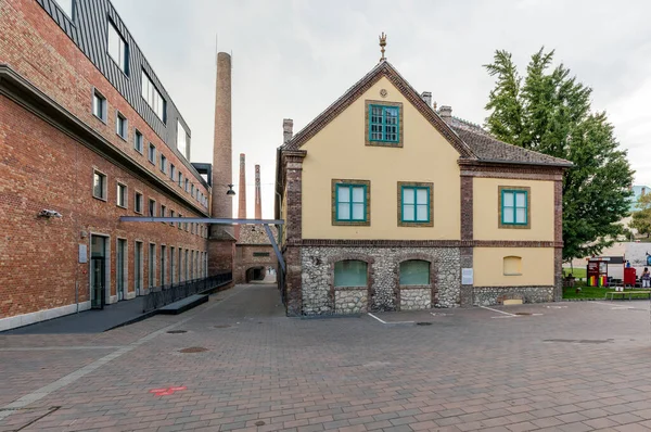 Θέα Από Ιστορικό Κέντρο Της Πόλης Της Stockholm — Φωτογραφία Αρχείου