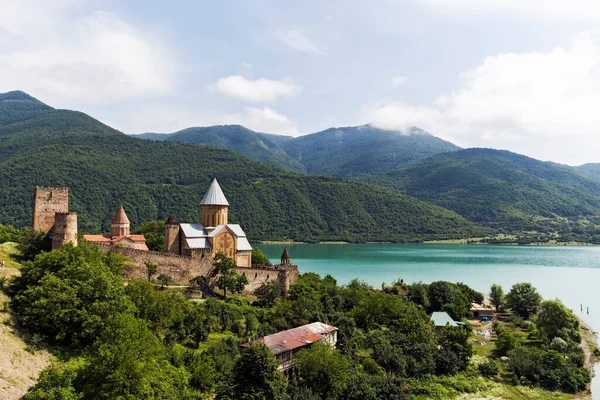 Ananuri Fortress Georgia Caucasus — Stock Photo, Image