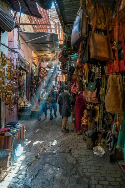 Traditional Market Marrakesh Morocco — Stock Photo, Image