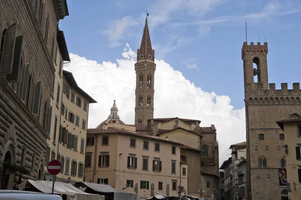 Siena Şehri Manzarası Talya — Stok fotoğraf