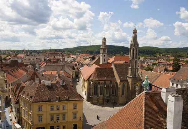 Vista Sul Centro Storico Praga — Foto Stock