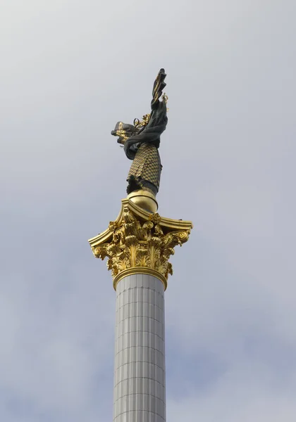Άγαλμα Της Ελευθερίας Στο Παρίσι Γαλλία — Φωτογραφία Αρχείου