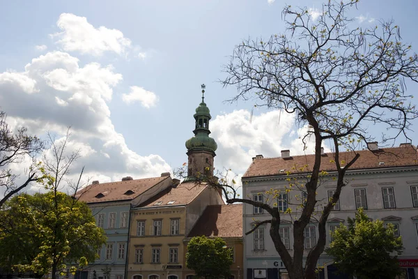 Vista Del Casco Antiguo Prague — Foto de Stock