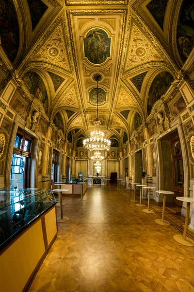Vienna Oostenrijk November 2016 Interieur Van Weense Staatsopera Wiener Staatsoper — Stockfoto