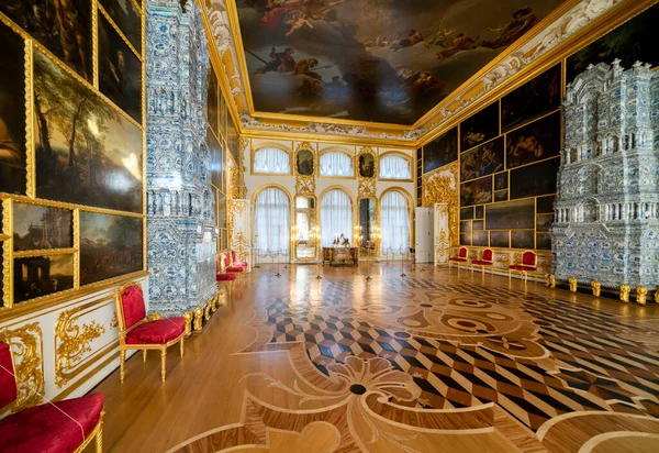 Interior Del Antiguo Edificio Histórico — Foto de Stock