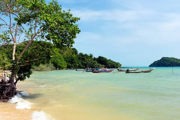 Beautiful Tropical Beach Sea — Stock Photo, Image