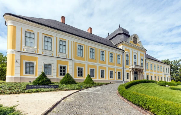 Hatvan Ungarn Juni 2016 Das Grassalkovich Mansion Ein Denkmal Hatvan — Stockfoto