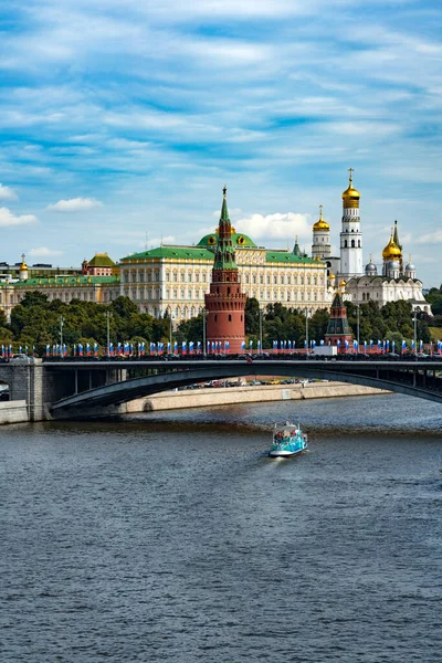 Άποψη Του Ποταμού Neva Στο Petersburg — Φωτογραφία Αρχείου