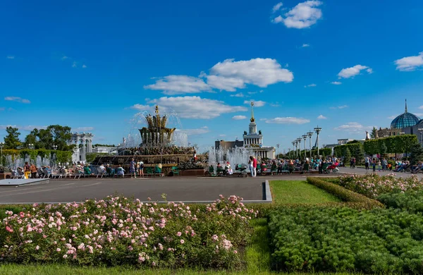 Blick Auf Die Stadt Petersburg Russland — Stockfoto