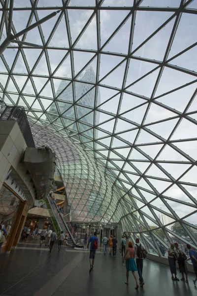 Interior Aeroporto Salão Shanghai — Fotografia de Stock